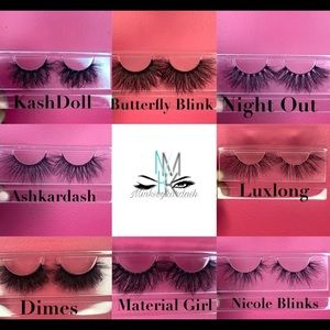 100% Real Mink lashes